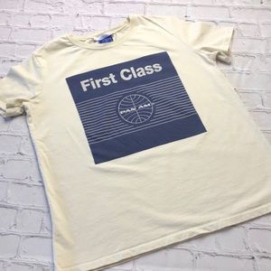Zara Pan Am First Class T shirt size small